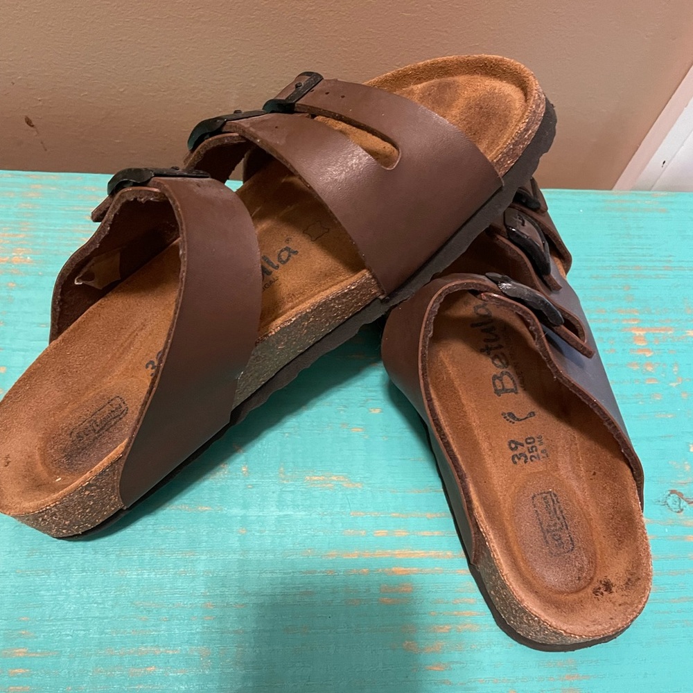 Size 39 Betulla Birkenstock brand